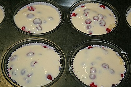 Johannisbeer - Rahm - Muffins 53