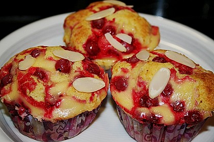 Johannisbeer - Rahm - Muffins 54