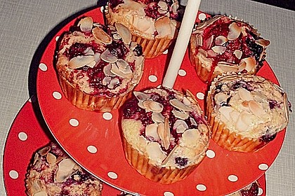 Johannisbeer - Rahm - Muffins 55