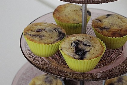 Johannisbeer - Rahm - Muffins 57
