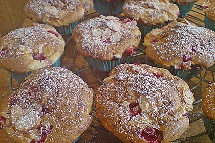 Johannisbeer - Rahm - Muffins 58