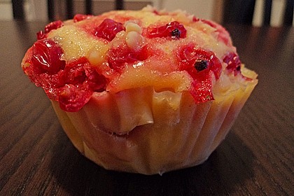 Johannisbeer - Rahm - Muffins 59