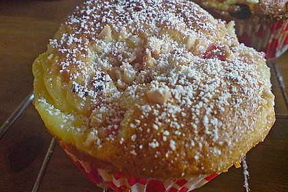 Johannisbeer - Rahm - Muffins 60