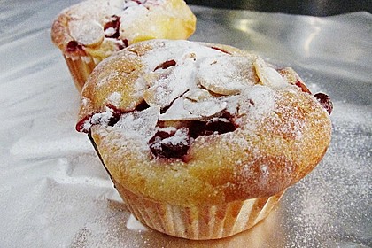 Johannisbeer - Rahm - Muffins 61