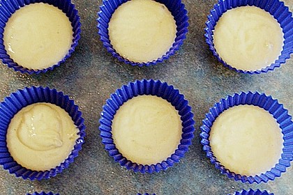 Johannisbeer - Rahm - Muffins 1