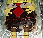 Spongebob -Torte (Bild)