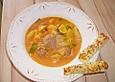 Schnelle Porreesuppe
