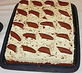 Bananen - Split - Torte (Bild)