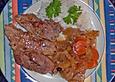 Ralf`s Schweineschnitzelpfanne mit Butterreis