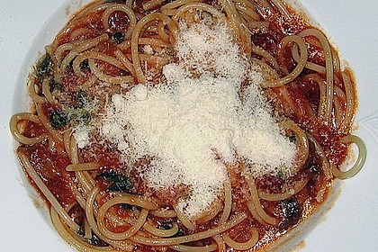 Sauce Napoli nach Mama's Art