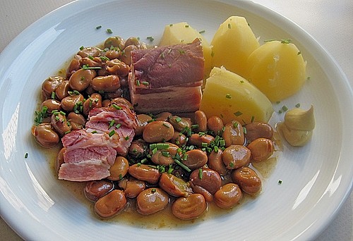 Dicke Bohnen Mit Wurst Kasseler Und Speck - Rezepte Suchen