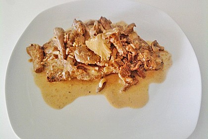 Rahmschnitzel mit J&auml;gerso&szlig;e 3