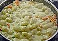 Gem&uuml;se - Rahm - Gnocchi