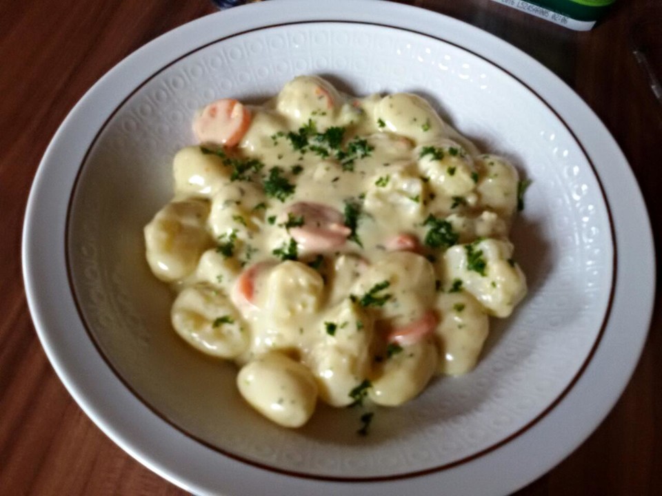 Gem Se Rahm Gnocchi Von Ypsie Chefkoch De