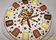 Schokok&uuml;sschen - Torte