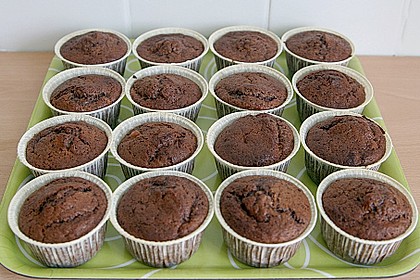 Schoko - Bananen - Muffins
