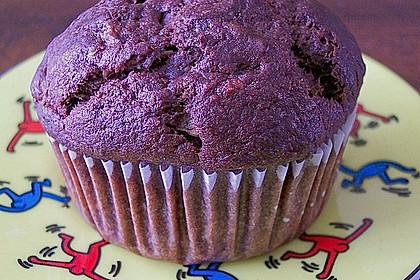 Schoko - Bananen - Muffins 1