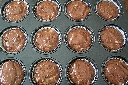 Schoko - Bananen - Muffins 2