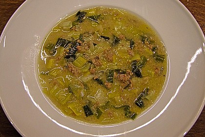 Feine Porreesuppe 3