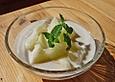 Honigmelone mit Kokosmilch