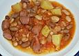 Bohneneintopf mit Cabanossi