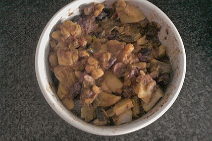 Bohneneintopf mit Cabanossi 19