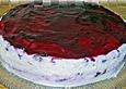 Heidelbeer - Schmand - Torte