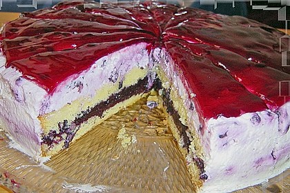 Heidelbeer - Schmand - Torte 1