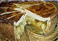 Birnen - Rahmtorte