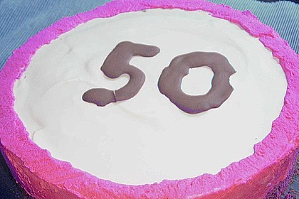 Himbeer - Schachbrett - Torte 121