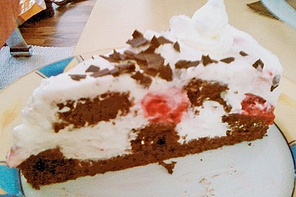Himbeer - Schachbrett - Torte 123