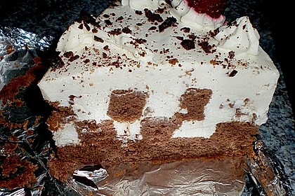 Himbeer - Schachbrett - Torte 111