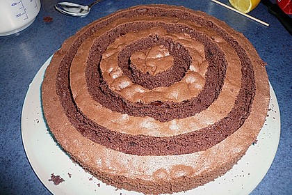 Himbeer - Schachbrett - Torte 80