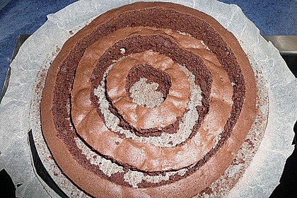 Himbeer - Schachbrett - Torte 40