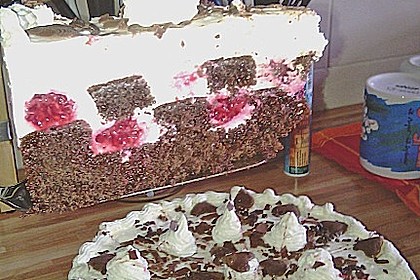 Himbeer - Schachbrett - Torte 88