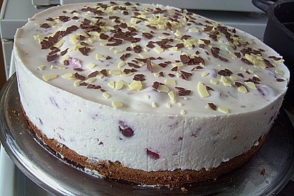 Himbeer - Schachbrett - Torte 48