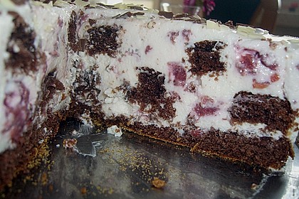 Himbeer - Schachbrett - Torte 95
