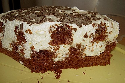 Himbeer - Schachbrett - Torte 104