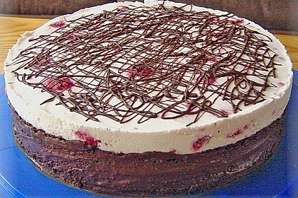 Himbeer - Schachbrett - Torte 79