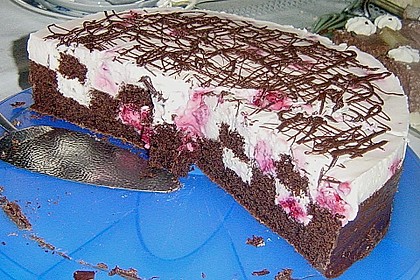 Himbeer - Schachbrett - Torte 61