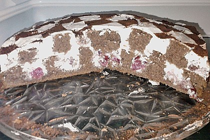 Himbeer - Schachbrett - Torte 109