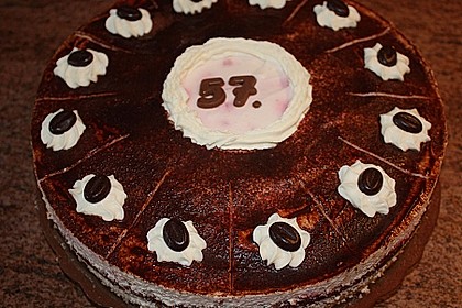 Himbeer - Schachbrett - Torte 106