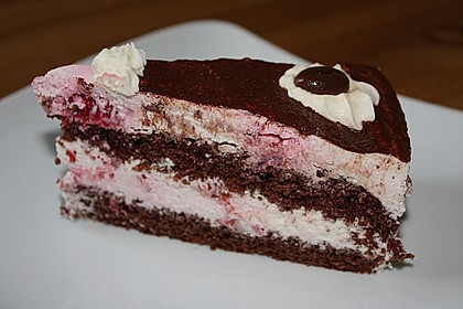Himbeer - Schachbrett - Torte 94