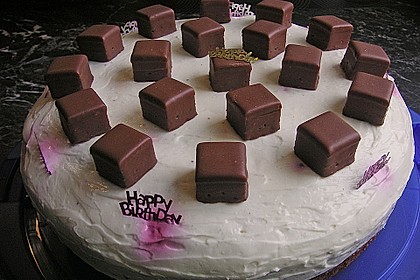 Himbeer - Schachbrett - Torte 117