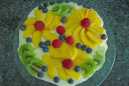 Himbeer - Schachbrett - Torte 75