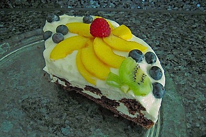 Himbeer - Schachbrett - Torte 126