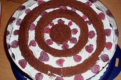 Himbeer - Schachbrett - Torte 21