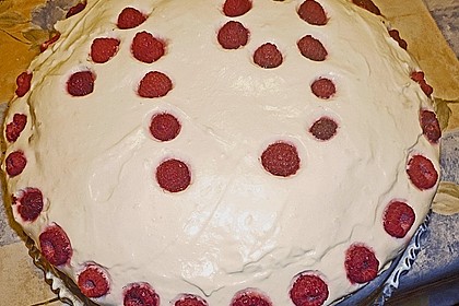 Himbeer - Schachbrett - Torte 108