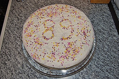 Himbeer - Schachbrett - Torte 116
