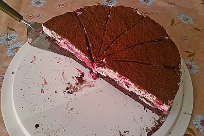 Himbeer - Schachbrett - Torte 71